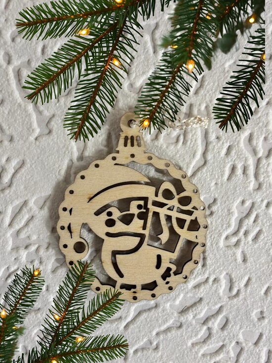 Ziemassvētku dekors "Pingvīniņš"